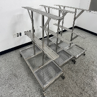 Rolling Carts - Quantity 3 image 1